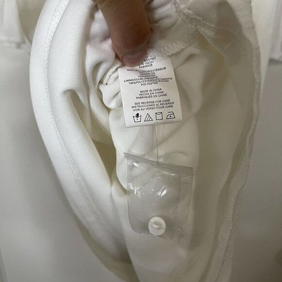 NEW! KUT from the Kloth white long sleeve Boho dress US 2 $128 D - Picture 4 of 6